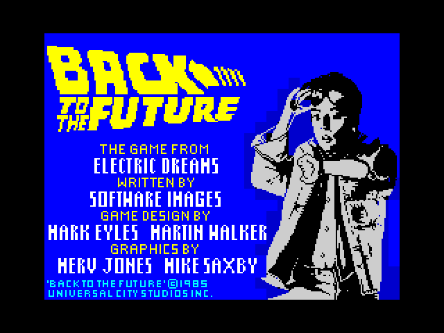 Back to the Future